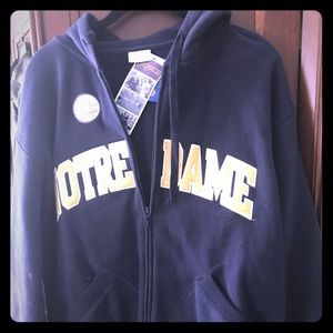 Notre Dame Women’s Large Sweatshirt